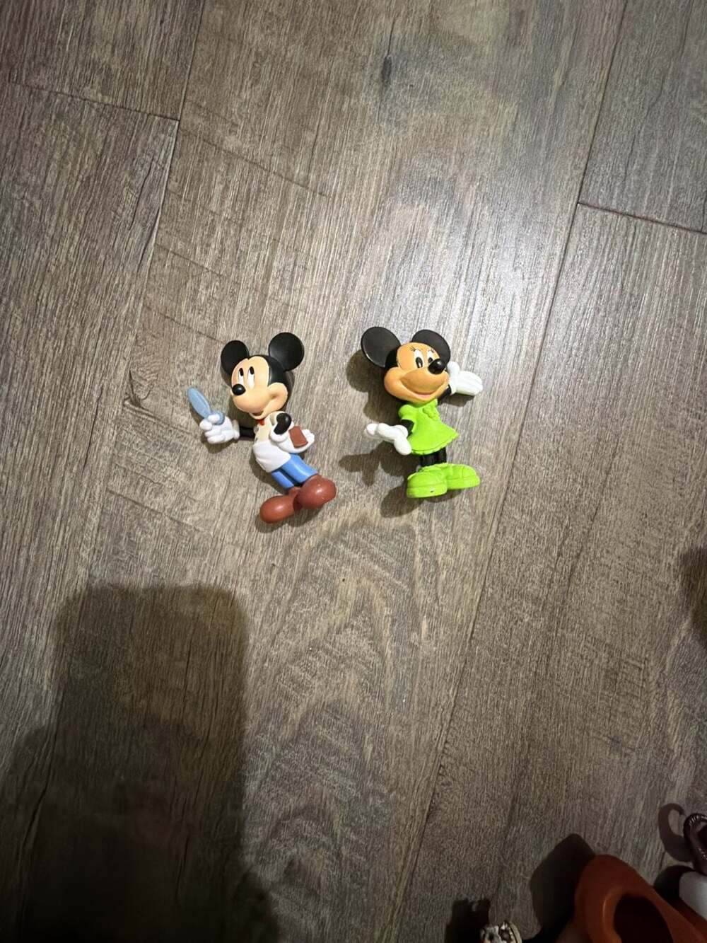 Disney Mickey Mouse & Minnie Mouse PVC Figure Toy Set
